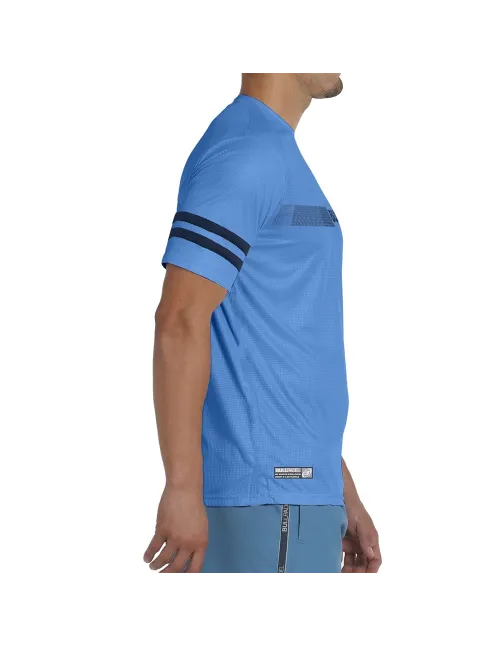 CAMISETA BULLPADEL BERRO 995 AZUL ATOMICO | Ofertas de pádel